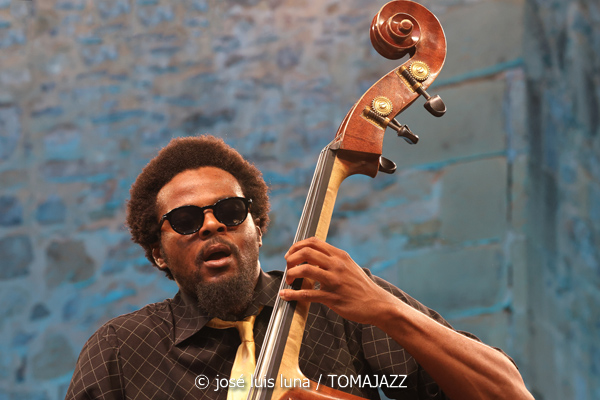 David Murray Quartet (61 Jazzaldia 2026. Donosti. 2026-07-23) Por José Luis Luna Rocafort [INSTANTZZ AKA Galería fotográfica AKA Fotoblog de jazz, impro… y algo más] - Tomajazz - David Murray Quartet actuó en el 61 Jazzaldia 2026, el 23 de julio de 2026. José Luis Luna Rocafort lo retrata en INSTANTZZ. Actuaron David Murray, Marta Sánchez, Luke Steward, Russell Carter, Francesca Cinelli