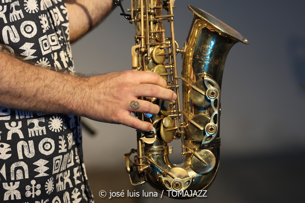 Fran Ramos Quartet (32 Mallorca Jazz Sa Pobla 2026. Sa Pobla, Mallorca. 2026-07-30) Por José Luis Luna Rocafort [INSTANTZZ AKA Galería fotográfica AKA Fotoblog de jazz, impro… y algo más] - Tomajazz - Fran Ramos Quartet actuó en el 32 Mallorca Jazz Sa Pobla 2026 en Mallorca, el 30 de julio de 202. Sa Pobla, Mallorca. 2026-07-30) Por José Luis Luna Rocafort [INSTANTZZ AKA Galería fotográfica AKA Fotoblog de jazz, impro… y algo más]