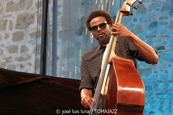 David Murray Quartet (61 Jazzaldia 2026. Donosti. 2026-07-23) Por José Luis Luna Rocafort [INSTANTZZ AKA Galería fotográfica AKA Fotoblog de jazz, impro… y algo más] - Tomajazz - David Murray Quartet actuó en el 61 Jazzaldia 2026, el 23 de julio de 2026. José Luis Luna Rocafort lo retrata en INSTANTZZ. Actuaron David Murray, Marta Sánchez, Luke Steward, Russell Carter, Francesca Cinelli