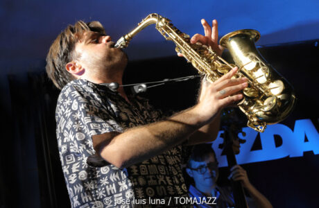 Fran Ramos Quartet (32 Mallorca Jazz Sa Pobla 2026. Sa Pobla, Mallorca. 2026-07-30) Por José Luis Luna Rocafort [INSTANTZZ AKA Galería fotográfica AKA Fotoblog de jazz, impro… y algo más] - Tomajazz - Fran Ramos Quartet actuó en el 32 Mallorca Jazz Sa Pobla 2026 en Mallorca, el 30 de julio de 202. Sa Pobla, Mallorca. 2026-07-30) Por José Luis Luna Rocafort [INSTANTZZ AKA Galería fotográfica AKA Fotoblog de jazz, impro… y algo más]