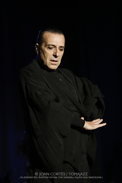 Andrés Marín “Un aire de signos -Arigato Argentina-” (El Dorado sfb / CC Parc Sandaru, 2026-06-18 / Barcelona) Por Joan Cortès [Flamencuras AKA INSTANTZZ AKA Galería fotográfica AKA Fotoblog de jazz, impro… y algo más] - Tomajazz - Andrés Marín “Un aire de signos -Arigato Argentina-” actuó en El Dorado sfb en Barcelona el 18 de junio de 2026. Joan Cortès lo retrata en las Flamencuras de INSTANTZZ. Actuaron Andrés Marín, Alfonso Padilla López, Antonio Torres Olmo
