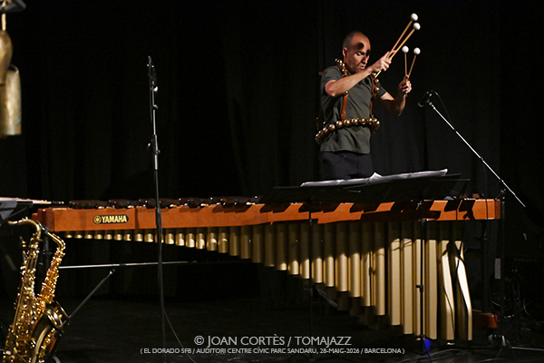 Proyecto Lorca (El Dorado sfb / Auditori CCPS, 2026-05-28 / Barcelona) Por Joan Cortès [Flamencuras AKA INSTANTZZ AKA Galería fotográfica AKA Fotoblog de jazz, impro… y algo más] - Tomajazz - Proyecto Lorca actuó en El Dorado sfb de Barcelona el 28 de mayo de 2026. Joan Cortès lo retrata en las [Flamencuras de INSTANTZZ. Proyecto Lorca son Juan Jiménez, Antonio M