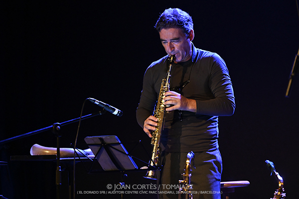 Proyecto Lorca (El Dorado sfb / Auditori CCPS, 2026-05-28 / Barcelona) Por Joan Cortès [Flamencuras AKA INSTANTZZ AKA Galería fotográfica AKA Fotoblog de jazz, impro… y algo más] - Tomajazz - Proyecto Lorca actuó en El Dorado sfb de Barcelona el 28 de mayo de 2026. Joan Cortès lo retrata en las [Flamencuras de INSTANTZZ. Proyecto Lorca son Juan Jiménez, Antonio Moreno