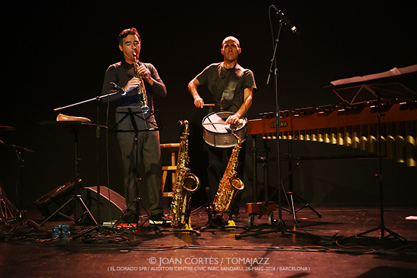 Proyecto Lorca (El Dorado sfb / Auditori CCPS, 2026-05-28 / Barcelona) Por Joan Cortès [Flamencuras AKA INSTANTZZ AKA Galería fotográfica AKA Fotoblog de jazz, impro… y algo más] - Tomajazz - Proyecto Lorca actuó en El Dorado sfb de Barcelona el 28 de mayo de 2026. Joan Cortès lo retrata en las [Flamencuras de INSTANTZZ. Proyecto Lorca son Juan Jiménez, Antonio Moreno