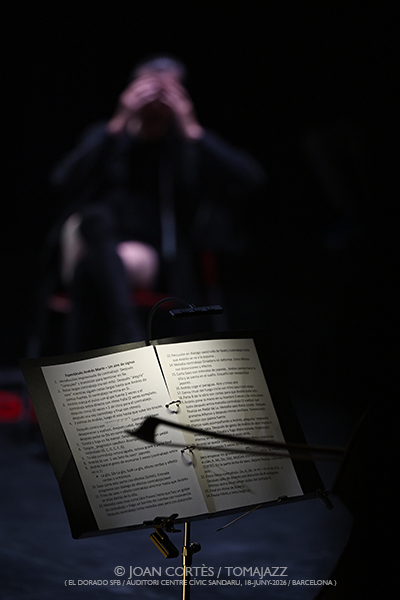 Andrés Marín “Un aire de signos -Arigato Argentina-” (El Dorado sfb / CC Parc Sandaru, 2026-06-18 / Barcelona) Por Joan Cortès [Flamencuras AKA INSTANTZZ AKA Galería fotográfica AKA Fotoblog de jazz, impro… y algo más] - Tomajazz - Andrés Marín “Un aire de signos -Arigato Argentina-” actuó en El Dorado sfb en Barcelona el 18 de junio de 2026. Joan Cortès lo retrata en las Flamencuras de INSTANTZZ. Actuaron Andrés Marín, Alfonso Padilla López, Antonio Torres Olmo
