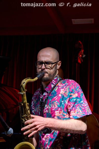 Daniel Juárez 4tet (Café Central Ateneo, Madrid. 2026-07-02) Por Fabio Galicia [INSTANTZZ AKA Galería fotográfica AKA Fotoblog de jazz, impro… y algo más] - Tomajazz - Daniel Juárez 4tet actuó en Café Central Ateneo de Madrid el 2 de julio de 2026. Fabio Galicia lo retrata en INSTANTZZ. Actuaron