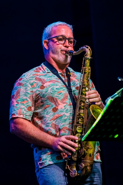 Rafa M. Guillén & The Jazz Walkers / Clarence Bekker Band + Berget Lewis (XXVIII Festival Internacional de Jazz de San Javier 2026 - Murcia. 2026-07-11)  Por José Antonio García López y Pedro Sáez [Concierto de jazz] - Tomajazz - Rafa M. Guillén & The Jazz Walkers y Clarence Bekker Band + Berget Lewis actuaron en el XXVIII Festival Internacional de Jazz de San Javier 2026 - Murcia. José Antonio García López y Pedro Sáez relatan el concierto. Actuaron Rafa Martínez Guillén, Amy Gaviria, Vicent Macián, Ángel Andrés Muñoz, Abel Sanabria, Miquel Asensio, Carlos Llidó, Clarence Bekker, Berget Lewis, Arecio Smith, Francisco Guisado “Rubio”, Leo Torres, Roberto Albrecia, Pol Padrós, Charlie Cuevas, Carlos López