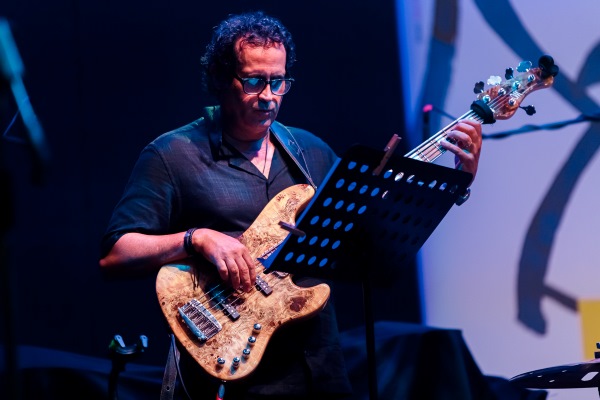 Rafa M. Guillén & The Jazz Walkers / Clarence Bekker Band + Berget Lewis (XXVIII Festival Internacional de Jazz de San Javier 2026 - Murcia. 2026-07-11)  Por José Antonio García López y Pedro Sáez [Concierto de jazz] - Tomajazz - Rafa M. Guillén & The Jazz Walkers y Clarence Bekker Band + Berget Lewis actuaron en el XXVIII Festival Internacional de Jazz de San Javier 2026 - Murcia. José Antonio García López y Pedro Sáez relatan el concierto. Actuaron Rafa Martínez Guillén, Amy Gaviria, Vicent Macián, Ángel Andrés Muñoz, Abel Sanabria, Miquel Asensio, Carlos Llidó, Clarence Bekker, Berget Lewis, Arecio Smith, Francisco Guisado “Rubio”, Leo Torres, Roberto Albrecia, Pol Padrós, Charlie Cuevas, Carlos López