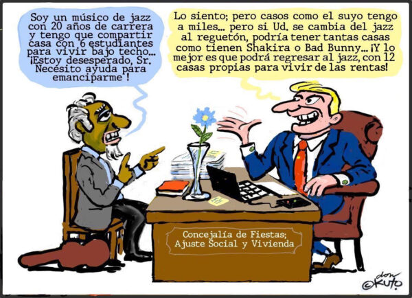 Notas de Humor by Don Kuto. Septiembre 2026 [Humor y Jazz] - Tomajazz - Comenzamos la temporada 2026-27 con una nueva entrega de las Notas de Humor by Don Kuto, como siempre pegando el jazz a la actualidad o viceversa. Feliz temporada