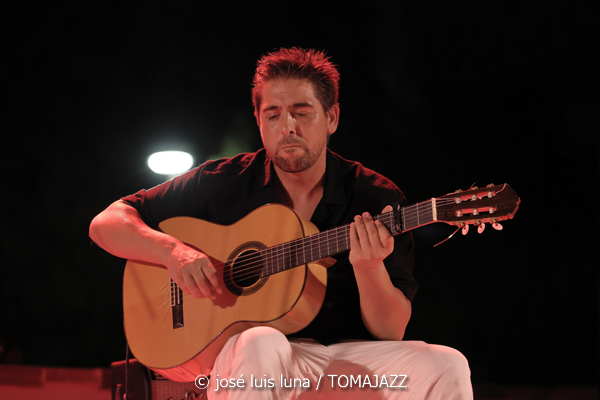 Ibossim Flamenco Ibiza (38 Eivissa Jazz Festival. 2026-09-02) Por José Luis Luna Rocafort [INSTANTZZ AKA Galería fotográfica AKA Fotoblog de jazz, impro… y algo más] - Tomajazz - Ibossim Flamenco Ibiza actuó en el 38 Eivissa Jazz Festival 2026. José Luis Luna Rocafort [INSTANTZZ Noemí Escudero, Pedro García "Brekón", Luis González "El Coco", Marcelo "Tumba Latimba", Carlos Sarduy, Aarón Puente, Omar Guzmán, Alain Ladrón de Guevara, Vicent Tur