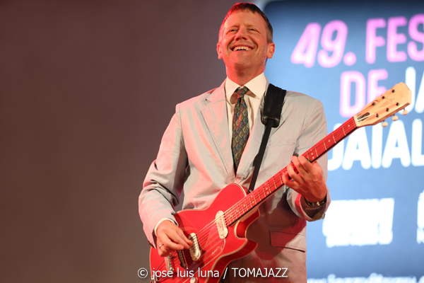 Michelle David & The Tru-tones (49 Festival de Jazz de Vitoria-Gasteiz 2026. 2026-07-11) Por José Luis Luna Rocafort [INSTANTZZ AKA Galería fotográfica AKA Fotoblog de jazz, impro… y algo más] - Tomajazz - Michelle David & The Tru-tones actuaron en el 49 Festival de Jazz de Vitoria-Gasteiz 2026. José Luis Luna Rocafort lo retrata en INSTANTZZ.