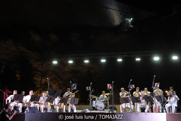 Gospel Lab & Big Band Ciutat d'Eivissa (38 Eivissa Jazz Festival. 2026-09-02) Por José Luis Luna Rocafort [INSTANTZZ AKA Galería fotográfica AKA Fotoblog de jazz, impro… y algo más] - Tomajazz - Gospel Lab & Big Band Ciutat d'Eivissa actuaron en el 38 Eivissa Jazz Festival 2026. José Luis Luna Rocafort lo retrata en INSTANTZZ