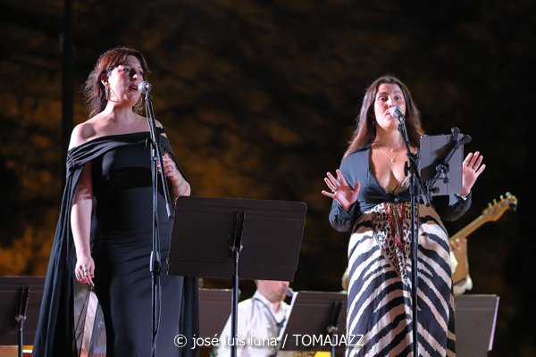 Gospel Lab & Big Band Ciutat d'Eivissa (38 Eivissa Jazz Festival. 2026-09-02) Por José Luis Luna Rocafort [INSTANTZZ AKA Galería fotográfica AKA Fotoblog de jazz, impro… y algo más] - Tomajazz - Gospel Lab & Big Band Ciutat d'Eivissa actuaron en el 38 Eivissa Jazz Festival 2026. José Luis Luna Rocafort lo retrata en INSTANTZZ