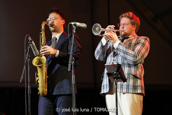 Michelle David & The Tru-tones (49 Festival de Jazz de Vitoria-Gasteiz 2026. 2026-07-11) Por José Luis Luna Rocafort [INSTANTZZ AKA Galería fotográfica AKA Fotoblog de jazz, impro… y algo más] - Tomajazz - Michelle David & The Tru-tones actuaron en el 49 Festival de Jazz de Vitoria-Gasteiz 2026. José Luis Luna Rocafort lo retrata en INSTANTZZ.