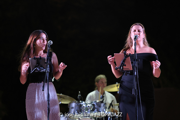 Gospel Lab & Big Band Ciutat d'Eivissa (38 Eivissa Jazz Festival. 2026-09-02) Por José Luis Luna Rocafort [INSTANTZZ AKA Galería fotográfica AKA Fotoblog de jazz, impro… y algo más] - Tomajazz - Gospel Lab & Big Band Ciutat d'Eivissa actuaron en el 38 Eivissa Jazz Festival 2026. José Luis Luna Rocafort lo retrata en INSTANTZZ