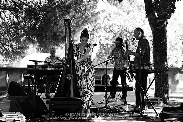 33ème Festival Jazz à Junas -resumen- [y 6] Por Joan Cortès [INSTANTZZ AKA Galería fotográfica AKA Fotoblog de jazz, impro… y algo más] - Tomajazz