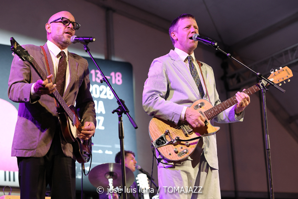 Michelle David & The Tru-tones (49 Festival de Jazz de Vitoria-Gasteiz 2026. 2026-07-11) Por José Luis Luna Rocafort [INSTANTZZ AKA Galería fotográfica AKA Fotoblog de jazz, impro… y algo más] - Tomajazz - Michelle David & The Tru-tones actuaron en el 49 Festival de Jazz de Vitoria-Gasteiz 2026. José Luis Luna Rocafort lo retrata en INSTANTZZ.