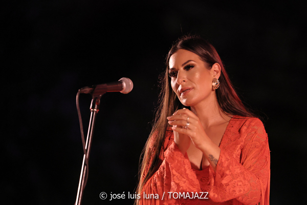 Ibossim Flamenco Ibiza (38 Eivissa Jazz Festival. 2026-09-02) Por José Luis Luna Rocafort [INSTANTZZ AKA Galería fotográfica AKA Fotoblog de jazz, impro… y algo más] - Tomajazz - Ibossim Flamenco Ibiza actuó en el 38 Eivissa Jazz Festival 2026. José Luis Luna Rocafort [INSTANTZZ Noemí Escudero, Pedro García "Brekón", Luis González "El Coco", Marcelo "Tumba Latimba", Carlos Sarduy, Aarón Puente, Omar Guzmán, Alain Ladrón de Guevara, Vicent Tur