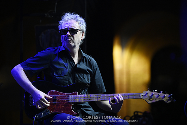 Cantes Malditos / Jesús Méndez & Antonio Higuero (Desvarío Flamenco/ Plaça Major Nou Barris, 2026-07-17 / Barcelona) [2] Por Joan Cortès [Flamencuras AKA INSTANTZZ AKA Galería fotográfica AKA Fotoblog de jazz, impro… y algo más] - Tomajazz