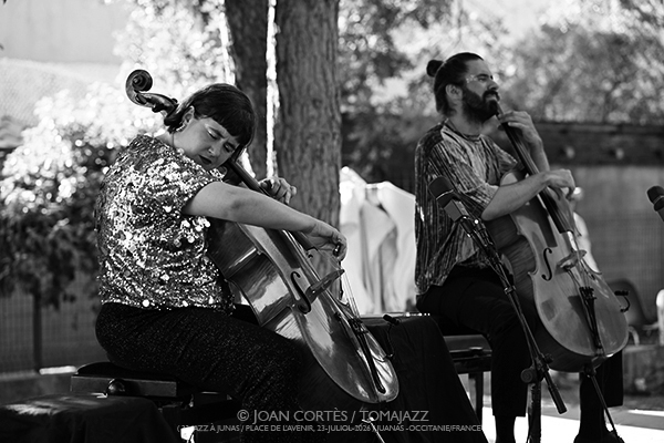 33ème Festival Jazz à Junas 2026 -resumen- [y 6] Por Joan Cortès [INSTANTZZ AKA Galería fotográfica AKA Fotoblog de jazz, impro… y algo más] - Tomajazz - Joan Cortès repasa en imágenes el 33 Festival Jazz à Junas 2026, que tuvo lugar en la localidad Francesa en el mes de julio de 2026