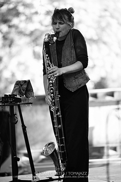 33ème Festival Jazz à Junas 2026 -resumen- [y 6] Por Joan Cortès [INSTANTZZ AKA Galería fotográfica AKA Fotoblog de jazz, impro… y algo más] - Tomajazz - Joan Cortès repasa en imágenes el 33 Festival Jazz à Junas 2026, que tuvo lugar en la localidad Francesa en el mes de julio de 2026