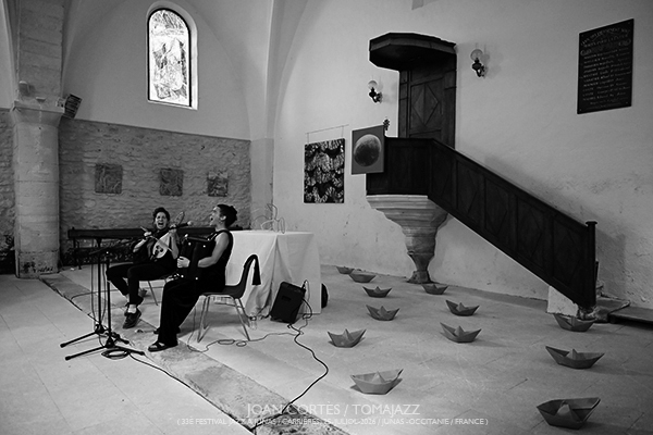 33ème Festival Jazz à Junas 2026 -resumen- [y 6] Por Joan Cortès [INSTANTZZ AKA Galería fotográfica AKA Fotoblog de jazz, impro… y algo más] - Tomajazz - Joan Cortès repasa en imágenes el 33 Festival Jazz à Junas 2026, que tuvo lugar en la localidad Francesa en el mes de julio de 2026