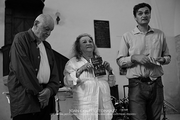 33ème Festival Jazz à Junas 2026 -resumen- [y 6] Por Joan Cortès [INSTANTZZ AKA Galería fotográfica AKA Fotoblog de jazz, impro… y algo más] - Tomajazz - Joan Cortès repasa en imágenes el 33 Festival Jazz à Junas 2026, que tuvo lugar en la localidad Francesa en el mes de julio de 2026