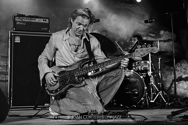 33ème Festival Jazz à Junas 2026 -resumen- [y 6] Por Joan Cortès [INSTANTZZ AKA Galería fotográfica AKA Fotoblog de jazz, impro… y algo más] - Tomajazz - Joan Cortès repasa en imágenes el 33 Festival Jazz à Junas 2026, que tuvo lugar en la localidad Francesa en el mes de julio de 2026