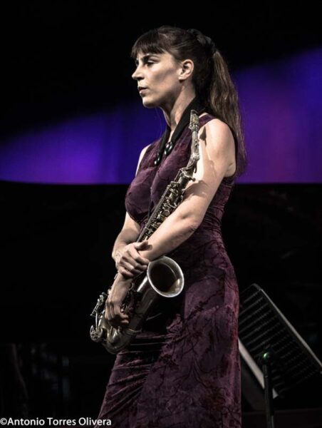 Irene Reig Quartet /Sun Ra Arkestra (49 Festival de Jazz de Vitoria-Gasteiz 2026. 2026-07-16) Por Antonio Torres y Pepe Mateos [Conciertos de Jazz] - Tomajazz - Irene Reig Quartet y Sun Ra Arkestra actuaron en la segunda jornada en Mendizorroza en el 49 Festival de Jazz de Vitoria-Gasteiz 2026. Antonio Torres y Pepe Mateos dan cuenta del concierto