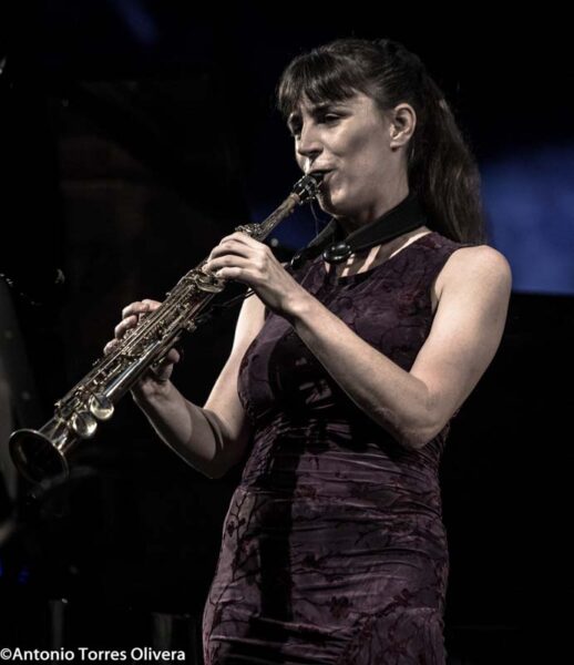 Irene Reig Quartet /Sun Ra Arkestra (49 Festival de Jazz de Vitoria-Gasteiz 2026. 2026-07-16) Por Antonio Torres y Pepe Mateos [Conciertos de Jazz] - Tomajazz - Irene Reig Quartet y Sun Ra Arkestra actuaron en la segunda jornada en Mendizorroza en el 49 Festival de Jazz de Vitoria-Gasteiz 2026. Antonio Torres y Pepe Mateos dan cuenta del concierto