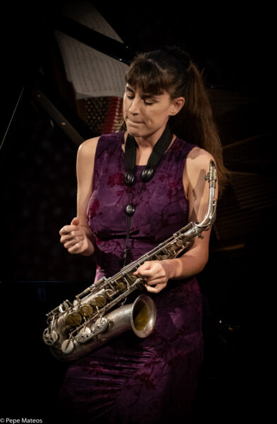 Irene Reig Quartet /Sun Ra Arkestra (49 Festival de Jazz de Vitoria-Gasteiz 2026. 2026-07-16) Por Antonio Torres y Pepe Mateos [Conciertos de Jazz] - Tomajazz - Irene Reig Quartet y Sun Ra Arkestra actuaron en la segunda jornada en Mendizorroza en el 49 Festival de Jazz de Vitoria-Gasteiz 2026. Antonio Torres y Pepe Mateos dan cuenta del concierto