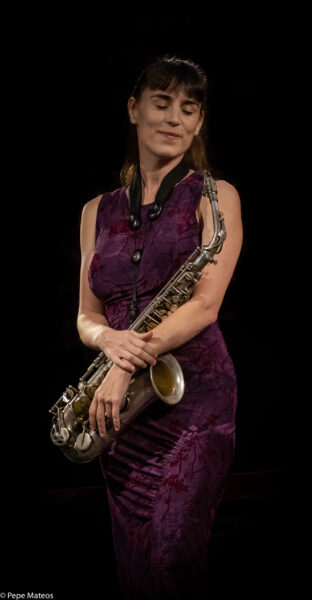 Irene Reig Quartet /Sun Ra Arkestra (49 Festival de Jazz de Vitoria-Gasteiz 2026. 2026-07-16) Por Antonio Torres y Pepe Mateos [Conciertos de Jazz] - Tomajazz - Irene Reig Quartet y Sun Ra Arkestra actuaron en la segunda jornada en Mendizorroza en el 49 Festival de Jazz de Vitoria-Gasteiz 2026. Antonio Torres y Pepe Mateos dan cuenta del concierto