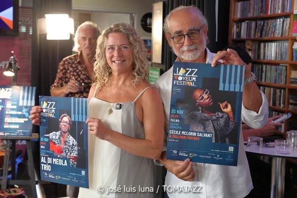 19ª edición del Jazz Voyeur Festival 2026 (Mallorca. Del 29 de octubre al 6 de diciembre de 2026) [Noticias de jazz] - Tomajazz - Entre el 29 de octubre y el 6 de diciembre de 2026 tendrá lugar la 19ª edición del Jazz Voyeur Festival 2026 en Mallorca, con la actuación de Al Di Meola, Cécile McLorin Salvant & Sullivan Fortner entre otros #Noticiasdejazz