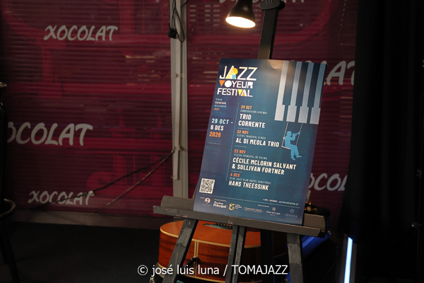 19ª edición del Jazz Voyeur Festival 2026 (Mallorca. Del 29 de octubre al 6 de diciembre de 2026) [Noticias de jazz] - Tomajazz