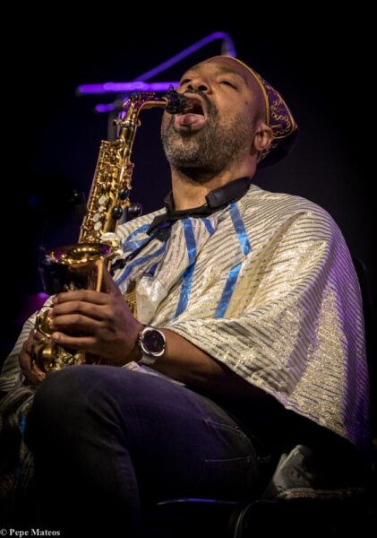 Irene Reig Quartet /Sun Ra Arkestra (49 Festival de Jazz de Vitoria-Gasteiz 2026. 2026-07-16) Por Antonio Torres y Pepe Mateos [Conciertos de Jazz] - Tomajazz - Irene Reig Quartet y Sun Ra Arkestra actuaron en la segunda jornada en Mendizorroza en el 49 Festival de Jazz de Vitoria-Gasteiz 2026. Antonio Torres y Pepe Mateos dan cuenta del concierto