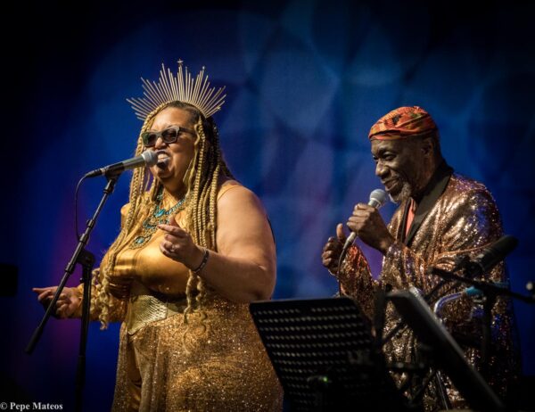 Irene Reig Quartet /Sun Ra Arkestra (49 Festival de Jazz de Vitoria-Gasteiz 2026. 2026-07-16) Por Antonio Torres y Pepe Mateos [Conciertos de Jazz] - Tomajazz - Irene Reig Quartet y Sun Ra Arkestra actuaron en la segunda jornada en Mendizorroza en el 49 Festival de Jazz de Vitoria-Gasteiz 2026. Antonio Torres y Pepe Mateos dan cuenta del concierto