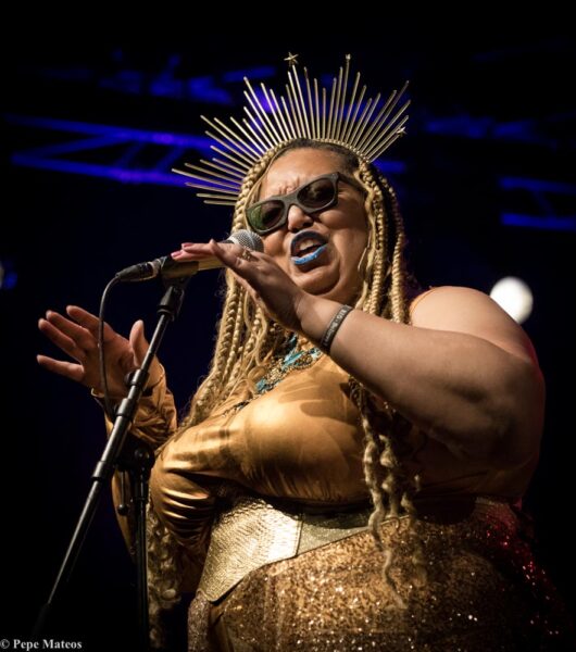 Irene Reig Quartet /Sun Ra Arkestra (49 Festival de Jazz de Vitoria-Gasteiz 2026. 2026-07-16) Por Antonio Torres y Pepe Mateos [Conciertos de Jazz] - Tomajazz - Irene Reig Quartet y Sun Ra Arkestra actuaron en la segunda jornada en Mendizorroza en el 49 Festival de Jazz de Vitoria-Gasteiz 2026. Antonio Torres y Pepe Mateos dan cuenta del concierto