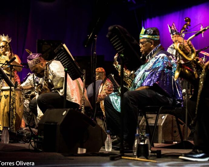 Irene Reig Quartet /Sun Ra Arkestra (49 Festival de Jazz de Vitoria-Gasteiz 2026. 2026-07-16) Por Antonio Torres y Pepe Mateos [Conciertos de Jazz] - Tomajazz - Irene Reig Quartet y Sun Ra Arkestra actuaron en la segunda jornada en Mendizorroza en el 49 Festival de Jazz de Vitoria-Gasteiz 2026. Antonio Torres y Pepe Mateos dan cuenta del concierto
