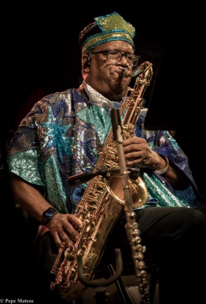 Irene Reig Quartet /Sun Ra Arkestra (49 Festival de Jazz de Vitoria-Gasteiz 2026. 2026-07-16) Por Antonio Torres y Pepe Mateos [Conciertos de Jazz] - Tomajazz - Irene Reig Quartet y Sun Ra Arkestra actuaron en la segunda jornada en Mendizorroza en el 49 Festival de Jazz de Vitoria-Gasteiz 2026. Antonio Torres y Pepe Mateos dan cuenta del concierto