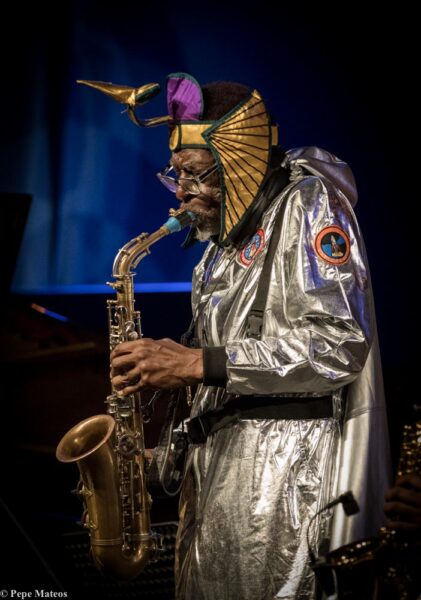 Irene Reig Quartet /Sun Ra Arkestra (49 Festival de Jazz de Vitoria-Gasteiz 2026. 2026-07-16) Por Antonio Torres y Pepe Mateos [Conciertos de Jazz] - Tomajazz - Irene Reig Quartet y Sun Ra Arkestra actuaron en la segunda jornada en Mendizorroza en el 49 Festival de Jazz de Vitoria-Gasteiz 2026. Antonio Torres y Pepe Mateos dan cuenta del concierto