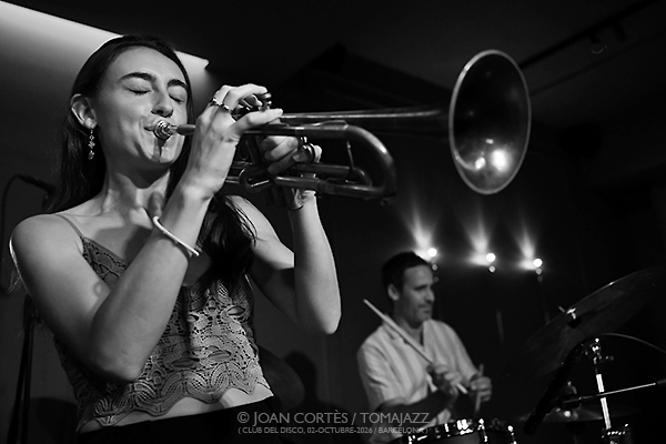 Libèrica Quintet (Club del Disco, 2026-10-02 / Barcelona) Por Joan Cortès [INSTANTZZ AKA Galería fotográfica AKA Fotoblog de jazz, impro… y algo más] - Tomajazz - Libèrica Quintet actuó en el Club del Disco de Barcelona, el 2 de octubre de 2026. Joan Cortès lo retrata en INSTANTZZ. Con