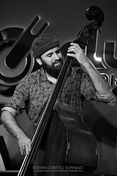 Libèrica Quintet (Club del Disco, 2026-10-02 / Barcelona) Por Joan Cortès [INSTANTZZ AKA Galería fotográfica AKA Fotoblog de jazz, impro… y algo más] - Tomajazz - Libèrica Quintet actuó en el Club del Disco de Barcelona, el 2 de octubre de 2026. Joan Cortès lo retrata en INSTANTZZ. Con