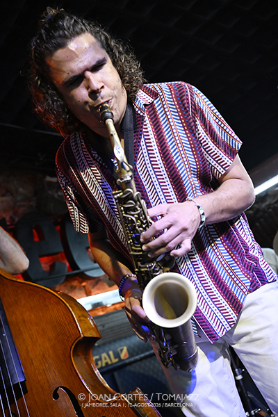 Emilio Solla & Antonio Lizana 4t (Jamboree, 2026-08-12 / Barcelona) Por Joan Cortès [INSTANTZZ AKA Galería fotográfica AKA Fotoblog de jazz, impro… y algo más] - Tomajazz - Emilio Solla & Antonio Lizana 4t actuaron en Jamboree, el 12 de agosto de 2026. Joan Cortès lo retrata en INSTANTZZ. Con