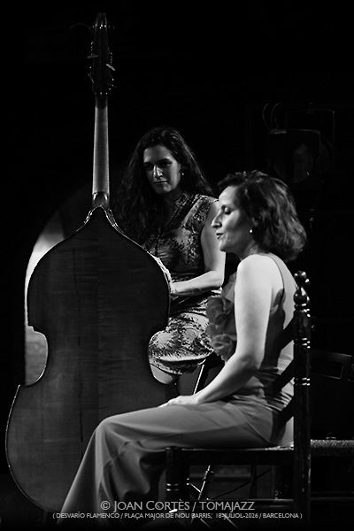 Verano Femenino 2026 (I) Por Joan Cortès [INSTANTZZ AKA Galería fotográfica AKA Fotoblog de jazz, impro… y algo más] - Tomajazz - Tras el final de cada estación, un clásico de Joan Cortès. En octubre es el turno de Verano Femenino 2026