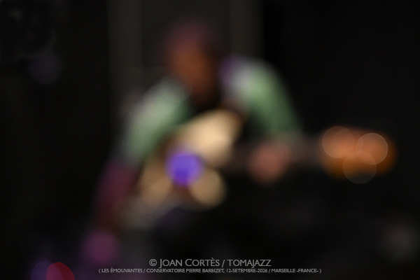 Jet Whistle (Les Émouvantes / CPBM, 2026-09-12 / Marseille -France-) [y 06] Por Joan Cortès [INSTANTZZ AKA Galería fotográfica AKA Fotoblog de jazz, impro… y algo más] - Tomajazz - El quinteto Jet Whistle actuó en Les Émouvantes en Marsella, Francia, el 12 de septiembre de 2026. Joan Cortès lo retrata en INSTANTZZ. Actuaron Fanny Martin, Jules Regard, Adlane Aliouche, Théo Fardèle, Sacha Souêtre 