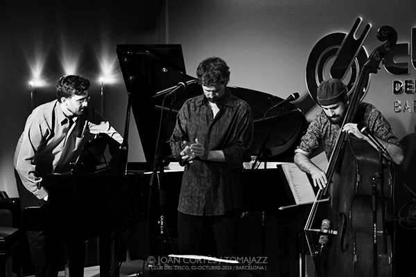 Libèrica Quintet (Club del Disco, 2026-10-02 / Barcelona) Por Joan Cortès [INSTANTZZ AKA Galería fotográfica AKA Fotoblog de jazz, impro… y algo más] - Tomajazz - Libèrica Quintet actuó en el Club del Disco de Barcelona, el 2 de octubre de 2026. Joan Cortès lo retrata en INSTANTZZ. Con