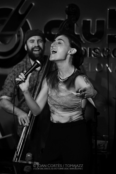 Libèrica Quintet (Club del Disco, 2026-10-02 / Barcelona) Por Joan Cortès [INSTANTZZ AKA Galería fotográfica AKA Fotoblog de jazz, impro… y algo más] - Tomajazz - Libèrica Quintet actuó en el Club del Disco de Barcelona, el 2 de octubre de 2026. Joan Cortès lo retrata en INSTANTZZ. Con