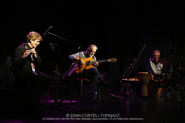Rafael Riqueni & Tim Ries «Tunisia» (El Dorado sfb / CCPS, 2026-10-01 / Barcelona) Por Joan Cortès [Flamencuras AKA INSTANTZZ AKA Galería fotográfica AKA Fotoblog de jazz, impro… y algo más] - Tomajazz - Rafael Riqueni & Tim Ries «Tunisia» actuaron en El Dorado sfb de Barcelona el 1 de octubre de 2026. Joan Cortès lo retrata en las Flamencuras de INSTANTZZ. Formación de lujo con Rafael Riqueni, Tim Ries, Guillermo McGill, Marc Miralta