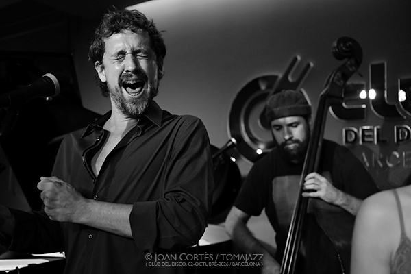 Libèrica Quintet (Club del Disco, 2026-10-02 / Barcelona) Por Joan Cortès [INSTANTZZ AKA Galería fotográfica AKA Fotoblog de jazz, impro… y algo más] - Tomajazz - Libèrica Quintet actuó en el Club del Disco de Barcelona, el 2 de octubre de 2026. Joan Cortès lo retrata en INSTANTZZ. Con