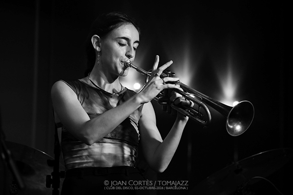 Libèrica Quintet (Club del Disco, 2026-10-02 / Barcelona) Por Joan Cortès [INSTANTZZ AKA Galería fotográfica AKA Fotoblog de jazz, impro… y algo más] - Tomajazz - Libèrica Quintet actuó en el Club del Disco de Barcelona, el 2 de octubre de 2026. Joan Cortès lo retrata en INSTANTZZ. Con